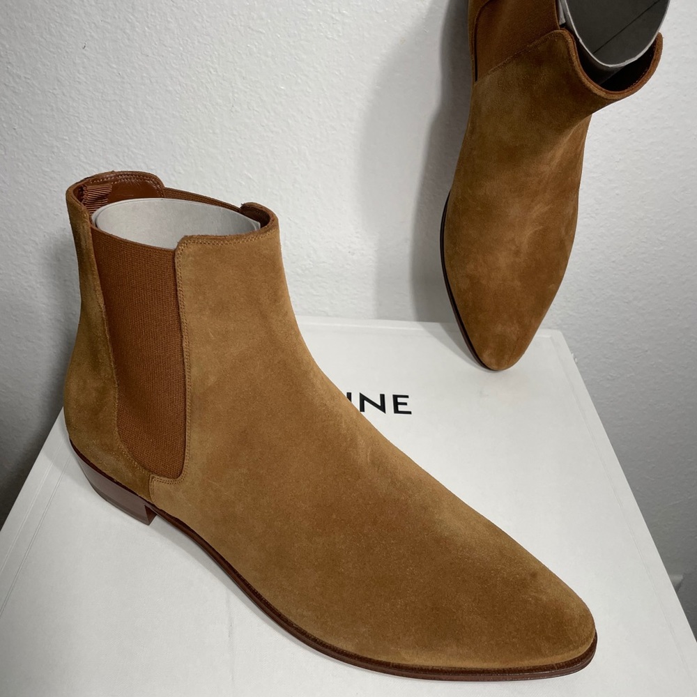 NEW Celine Paris men’s Chelsea boot EU 42 | US 9